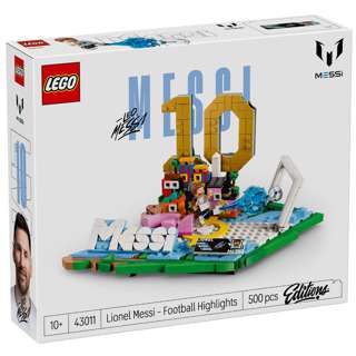 LEGO 43011 Editions Lionel Messi Soccer Highlights LEGO 43011 Editions Lionel Messi Soccer Highlights