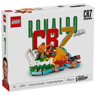 LEGO 43012 Editions Cristiano Ronaldo Soccer Highlights LEGO 43012 Editions Cristiano Ronaldo Soccer Highlights