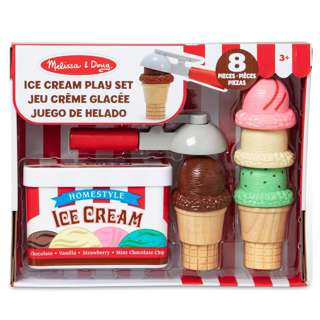 Melissa n Doug Scoop n Stack Ice Cream Cone Playset Melissa n Doug Scoop n Stack Ice Cream Cone Playset