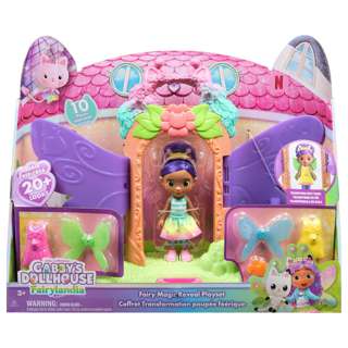 Gabby's Dollhouse Fairy Magic Reveal Playset Gabby's Dollhouse Fairy Magic Reveal Playset