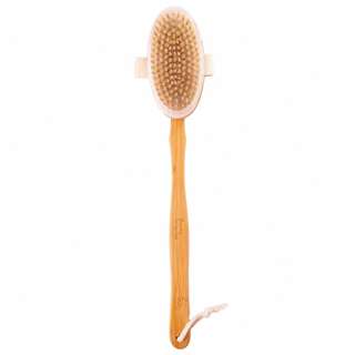 BL 0049 Bamboo Bath Brush BL 0049 Bamboo Bath Brush