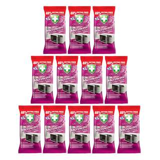 Greenshield Microwave & Fridge Freezer Wipes Greenshield Microwave & Fridge Freezer Wipes
