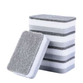 Camime Dish Durable Grey Sponge Camime Dish Durable Grey Sponge