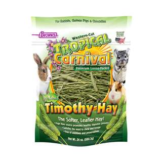 Brown's Tropical Carnival Natural Timothy Hay Brown's Tropical Carnival Natural Timothy Hay