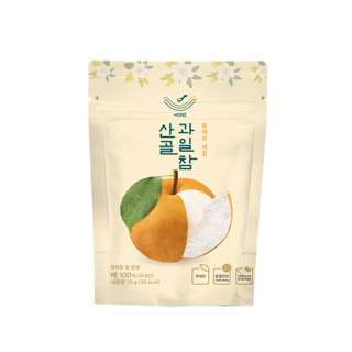 Ecomommeal Freeze-Dried Fruit Chip (Korean Pear)