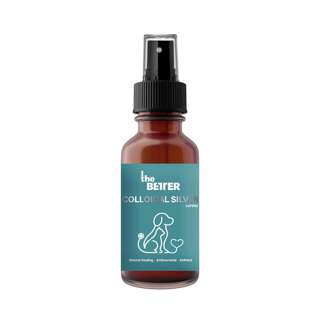 The Better Colloidal Silver The Better Colloidal Silver