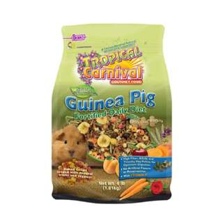 Tropical Carnival Natural Guinea Pig Fortified Daily Diet