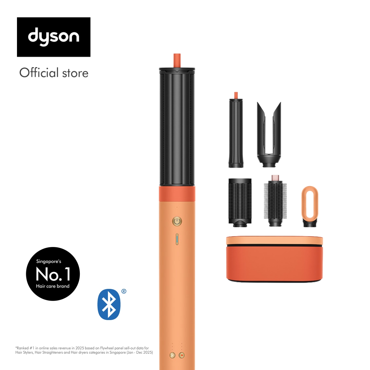 Dyson Airwrap I.D. Multi-Styler and Dryer - Prussian Blue | NTUC