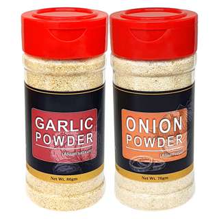 Garden Scent Garlic Powder & Onion Powder