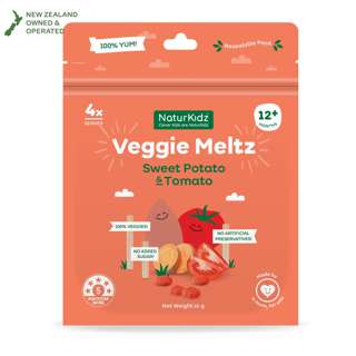 NaturKidz Veggie Meltz  Tomato & Sweet Potato