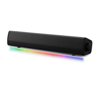 Creative Sound Blaster GS3 Compact RGB Gaming Soundbar Black