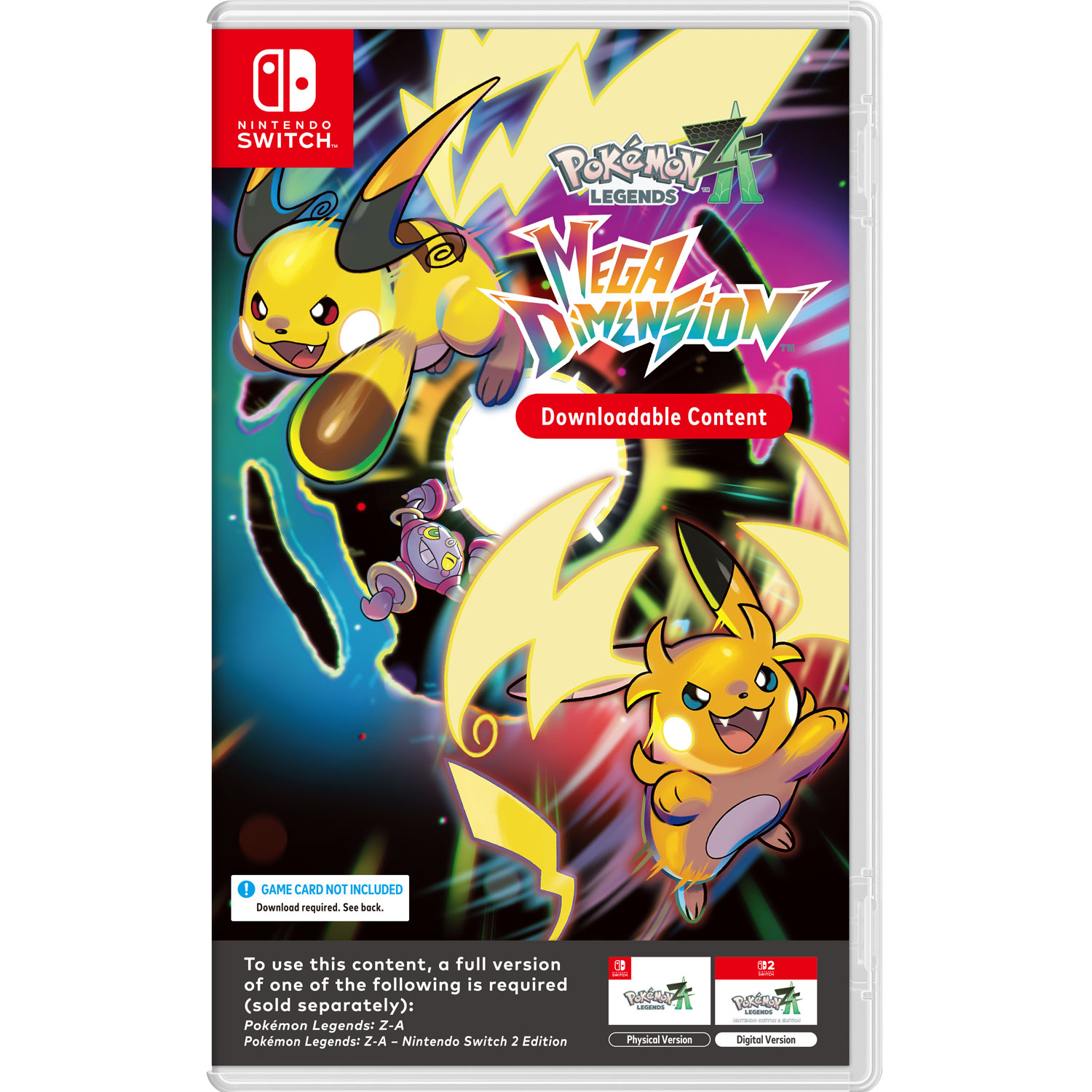 Nintendo Pokemon Legends Z-A - Switch 2 Edition | NTUC FairPrice