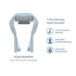 OSIM uCozy Handsfree Neck & Shoulders Massager