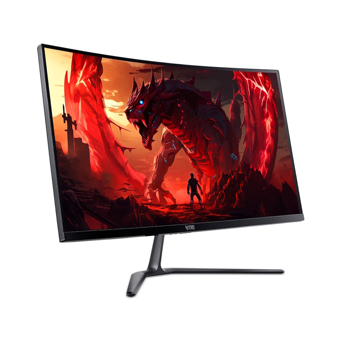 Acer ED270U 27インチ 曲面モニター Acer Nitro ED270U W6 27-inch WQHD VA Curved Gaming Monitor | NTUC