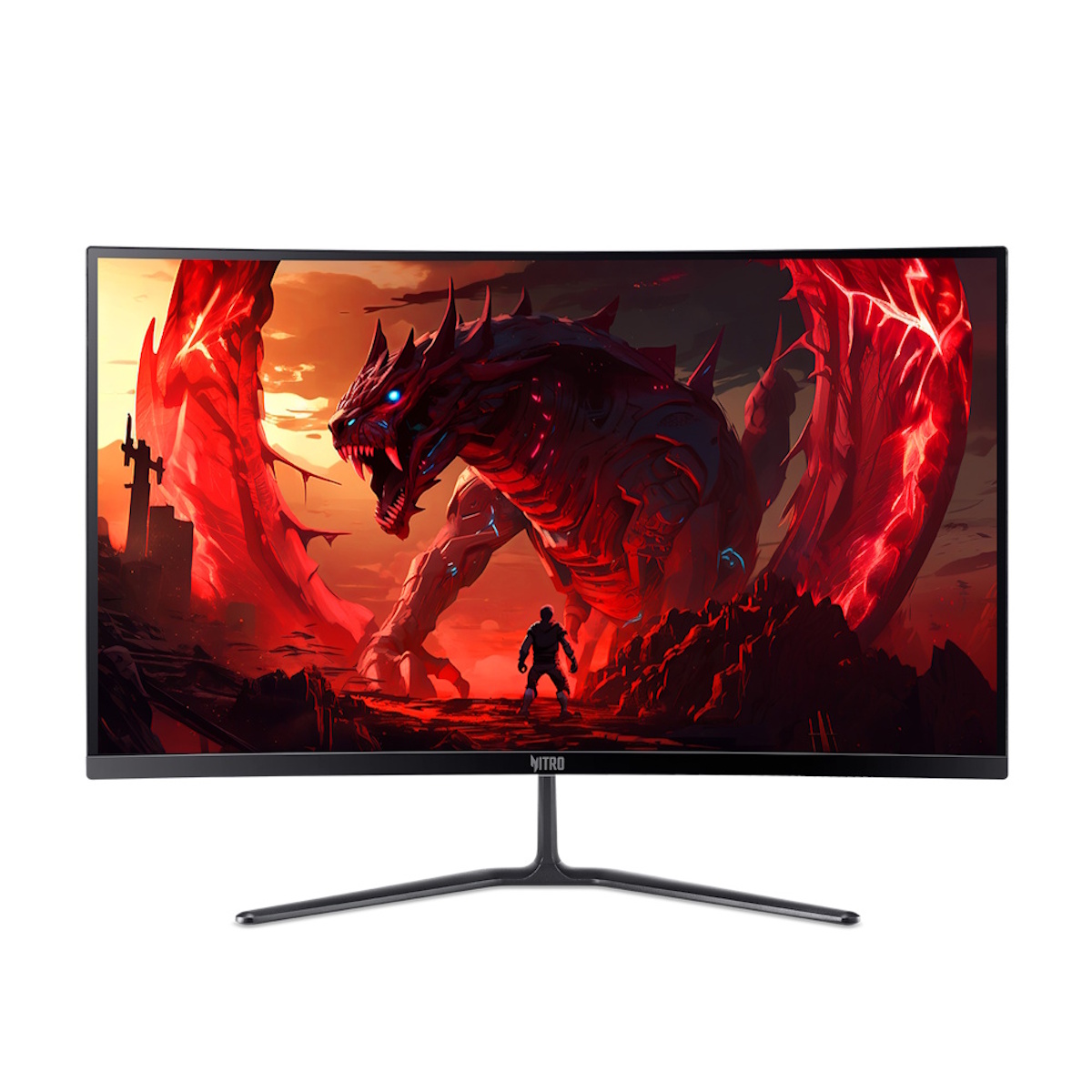Acer Nitro XZ306C X 29.5-Inch UWFHD Curved Gaming Monitor | NTUC