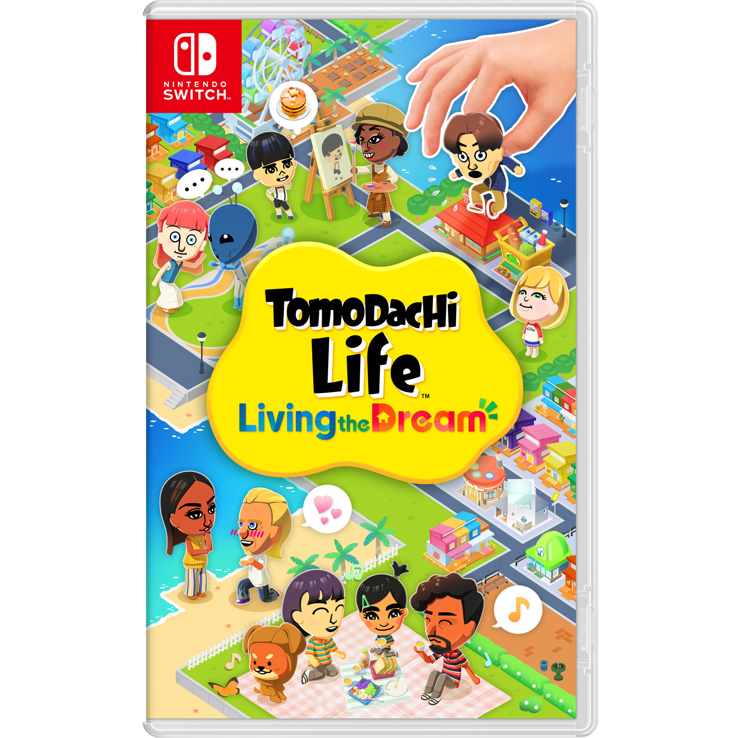 Nintendo Switch Tomo Nintendo Switch Tomodachi Life: Living the Dream | NTUC FairPrice