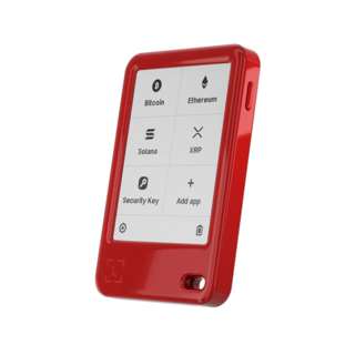 Ledger Nano Gen5 Crypto Hardware Wallet - Red Ledger Nano Gen5 Crypto Hardware Wallet - Red