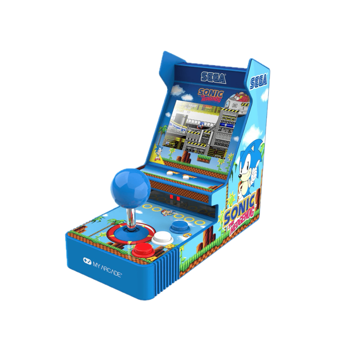 My Arcade Sonic the Hedgehog Joystick Handheld Games My Arcade Sonic the Hedgehog Joystick Handheld Games
