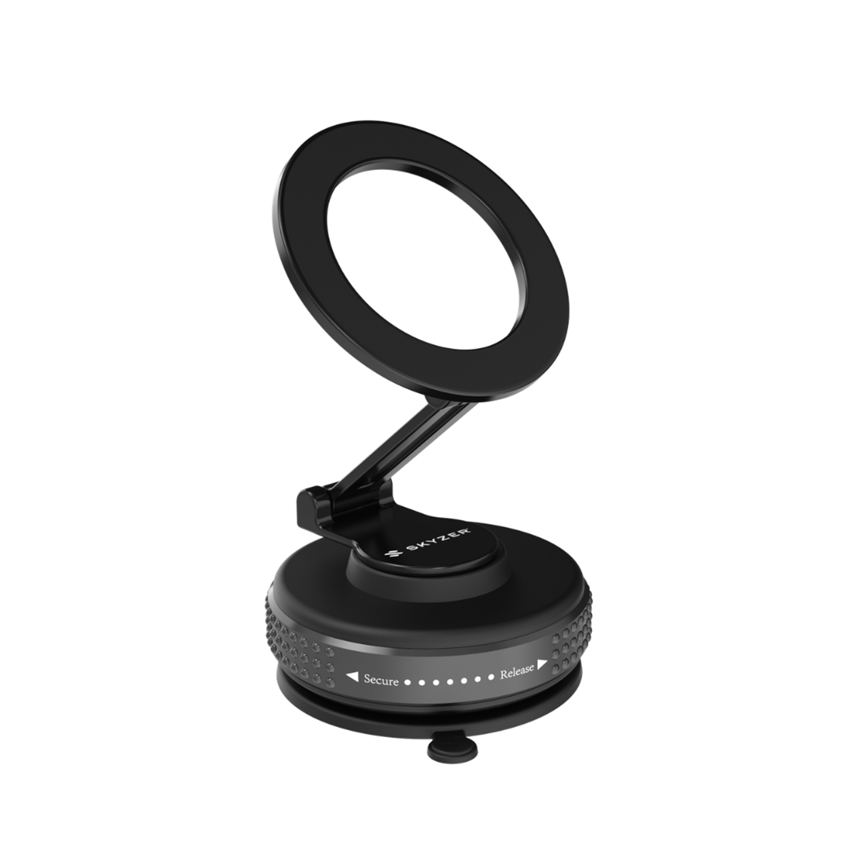 Skyzer MAC101 Magnetic Vacuum & Adhesive Suction Phone Mount