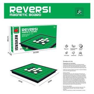 MTRADE Large Magnetic Reversi Board Game MTRADE Large Magnetic Reversi Board Game