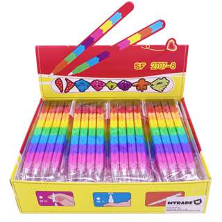 MTRADE Puzzle Rocket Pencils MTRADE Puzzle Rocket Pencils