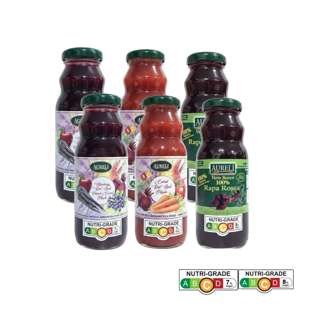 Aureli Juice Mix 6 Blueberry, Beetroot, Carrot Red Beet Aureli Juice Mix 6 Blueberry, Beetroot, Carrot Red Beet