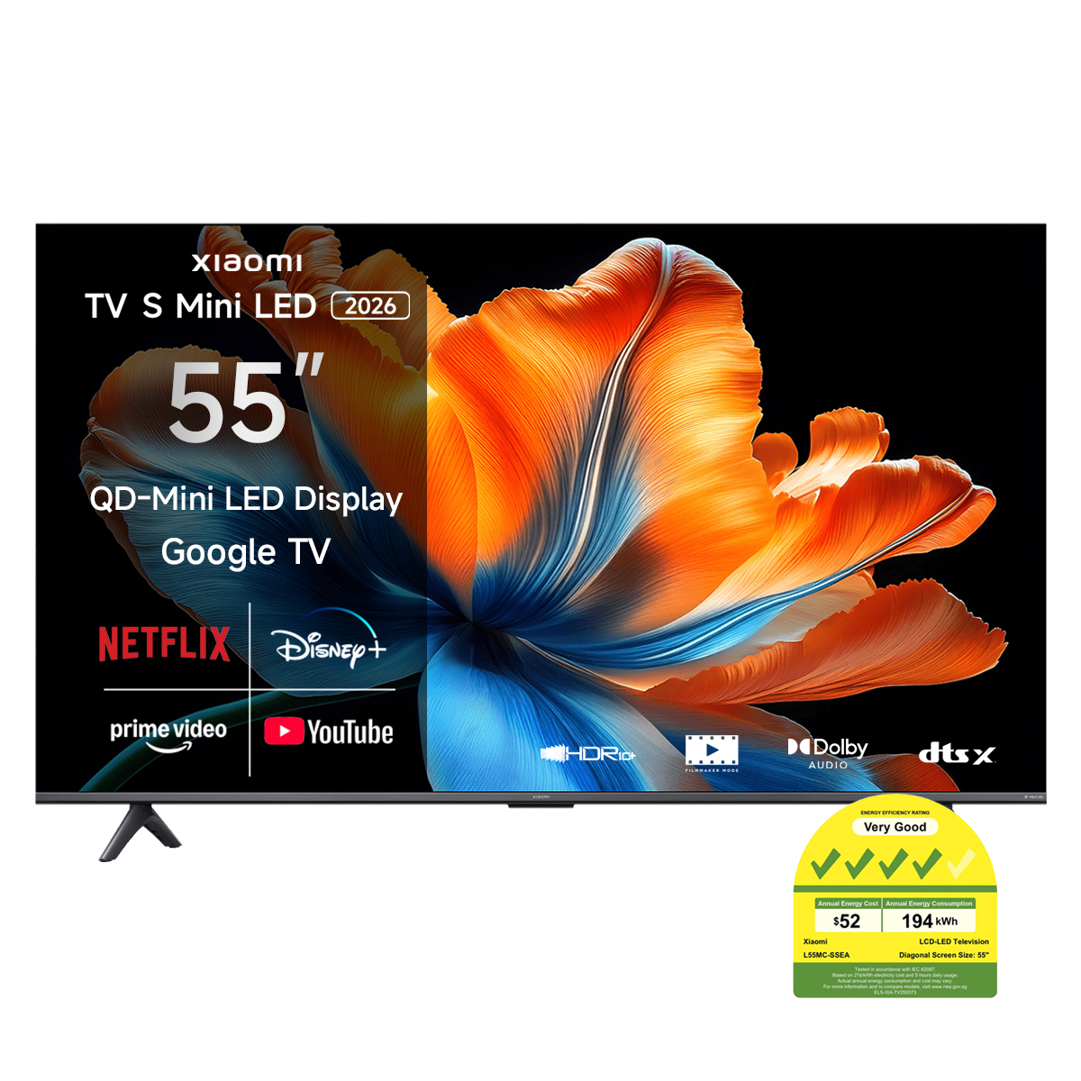 Xiaomi TV S Pro Mini LED 55 2026 | NTUC FairPrice