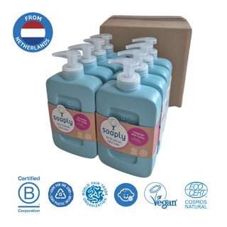 Soaply Hand Wash Lavender and Tonka Bulk Buy
