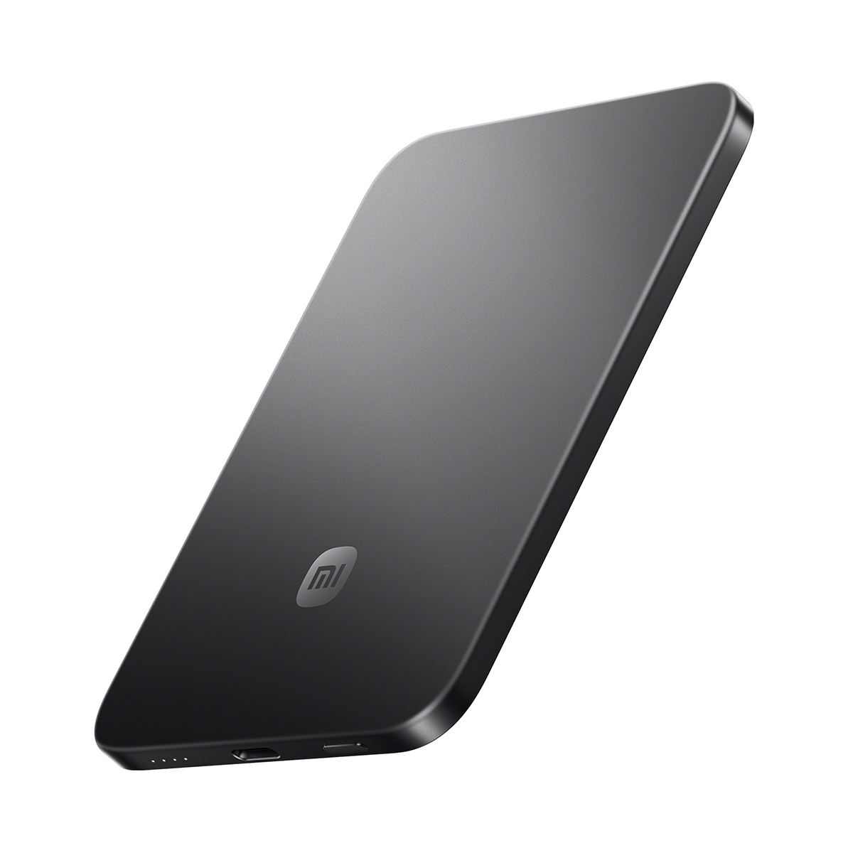 Xiaomi UltraThin Magnetic Power Bank 5000 15W - Black | NTUC FairPrice