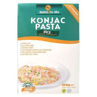 Keto Slim Mo Konjac Pasta Rice Keto Slim Mo Konjac Pasta Rice