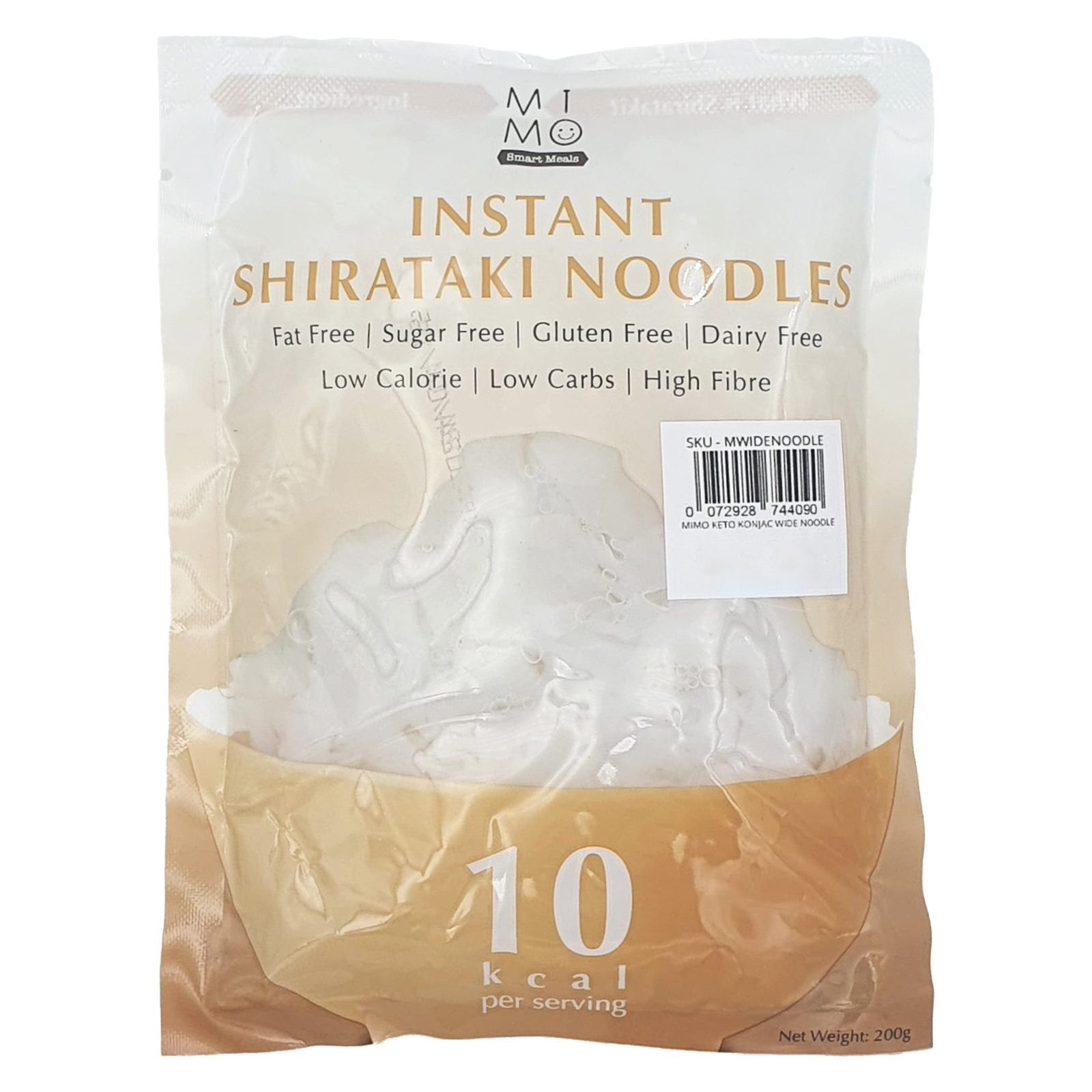 naojiyamamoto83　1104545 Mimo Konjac Wide Noodle | NTUC FairPrice