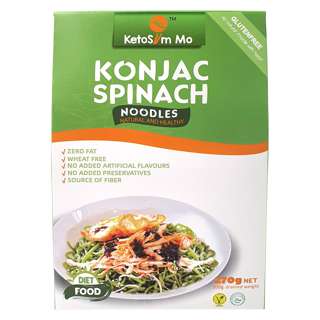 Keto Slim Mo Konjac Spinach Noodles Keto Slim Mo Konjac Spinach Noodles