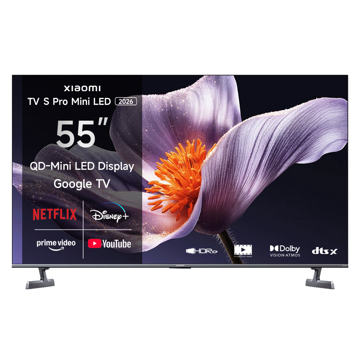 Xiaomi TV S Pro Mini LED 55 2026 | NTUC FairPrice