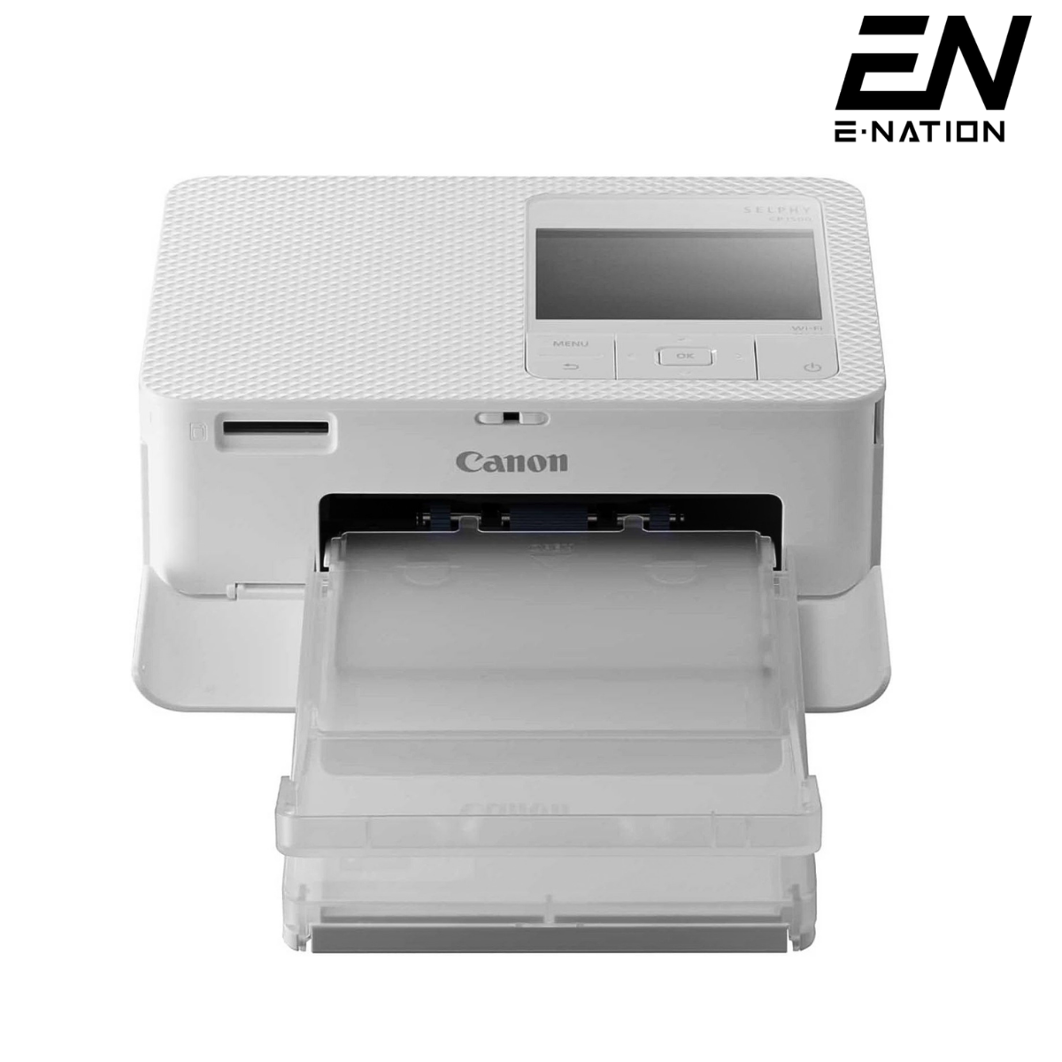 Canon SELPHY CP1500 Photo Printer - White | NTUC FairPrice