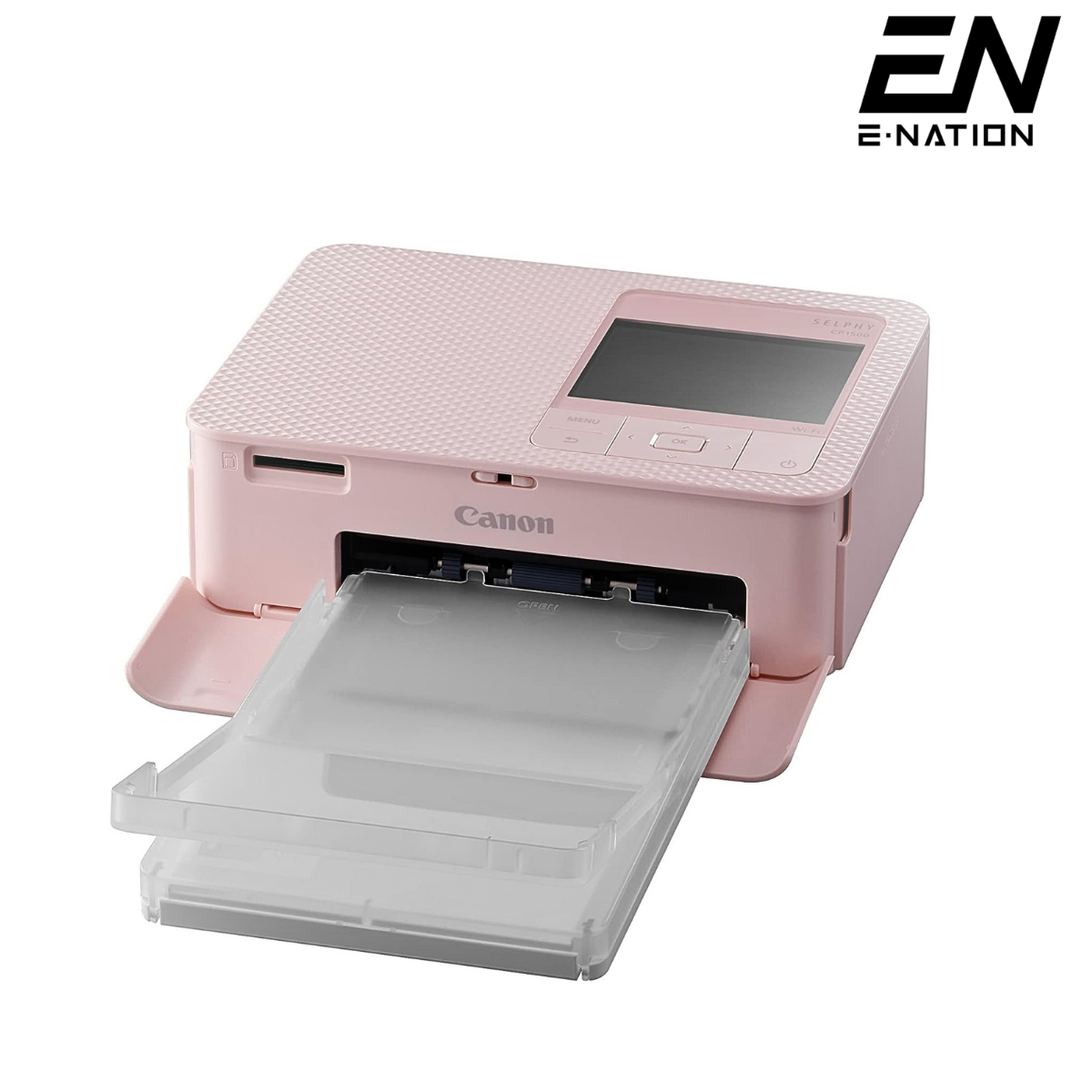 Canon SELPHY CP1500 Photo Printer - Pink | NTUC FairPrice