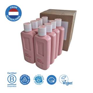 Soaply Shower Gel White Peach and Cedarwood Bulk Buy