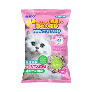 Seedo Double Action Cat Litter - Apple