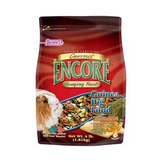 Brown's Encore Gourmet Foraging Feast Guinea Pig Food Brown's Encore Gourmet Foraging Feast Guinea Pig Food