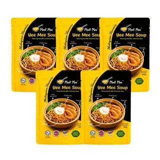 Meet Mee Yee Mee Soup Anchovie Broth