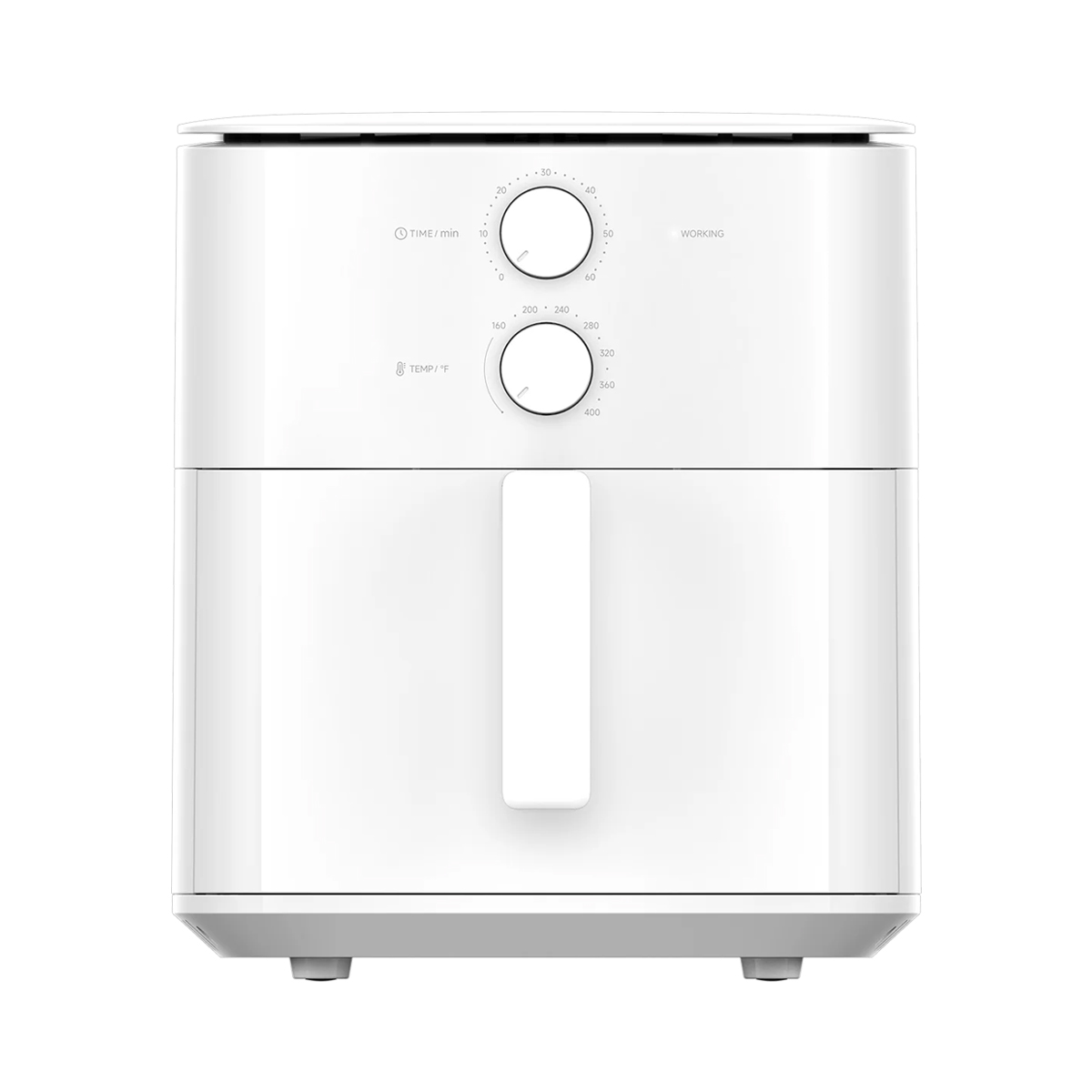 Bruno Glass Air Fryer Ivory | NTUC FairPrice