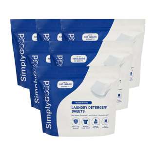 SimplyGood Laundry Detergent Sheets - Ocean Breeze