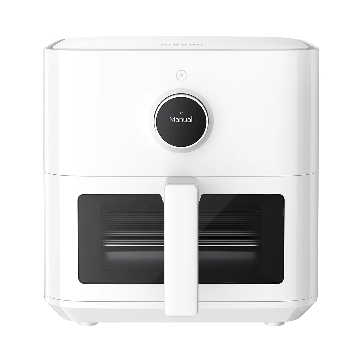 Bruno Glass Air Fryer Ivory | NTUC FairPrice