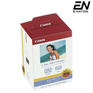 Canon KL-36IP Ink Paper Set - 108 Sheets Canon KL-36IP Ink Paper Set - 108 Sheets