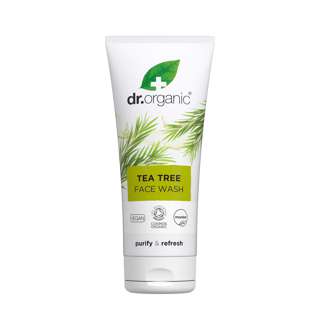 Dr. Organic Face Wash - Tea Tree Dr. Organic Face Wash - Tea Tree