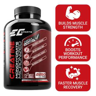 EC Sports Creatine Monohydrate 2250mg EC Sports Creatine Monohydrate 2250mg