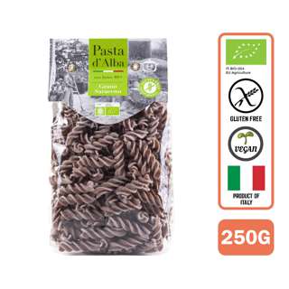 Pasta D'Alba Organic Gluten Free Artisanal Buckwheat Fusilli Pasta D'Alba Organic Gluten Free Artisanal Buckwheat Fusilli