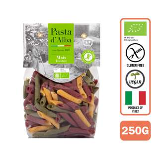 Pasta D'Alba Organic Gluten Free Artisanal Tricolor Penne Pasta D'Alba Organic Gluten Free Artisanal Tricolor Penne