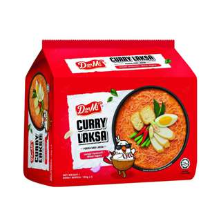 Donmi Instant Vermicelli Curry Laksa Flavour Donmi Instant Vermicelli Curry Laksa Flavour