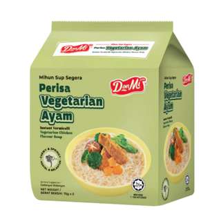 Donmi Flavour Instant Vermicelli - Vegetarian Chicken Soup Donmi Flavour Instant Vermicelli - Vegetarian Chicken Soup