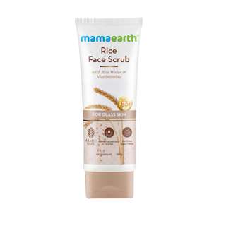 Mamaearth Rice Face Scrub